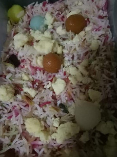 A picture of Mithay chawal.
