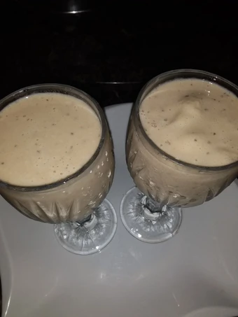 Simple Way Make Recipe Apple and banana smoothie that is Delicious, Tasty}