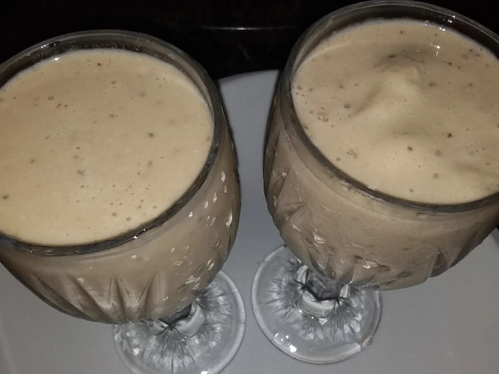 Simple Way Make Recipe Apple and banana smoothie that is Delicious, Tasty}