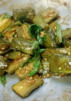 รูปของ ผัดมะเขือยาว #กินผักรักสุขภาพ7