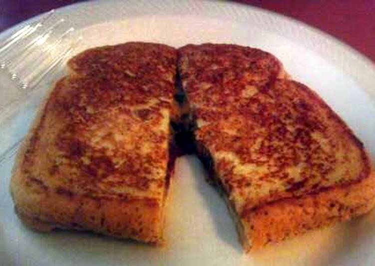 Peanutbutter and Jelly French Toast