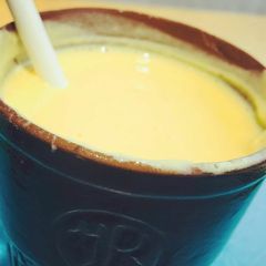 A picture of Mango wali lassi.