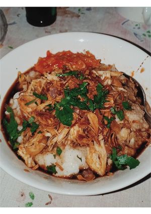 Foto resep Bubur ayam lembut anti ribet