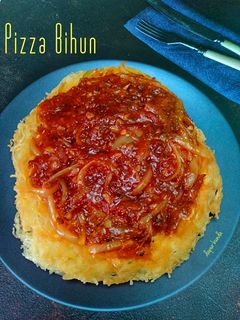 Foto resep Pizza bihun
