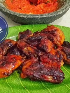 Foto resep Ayam Bakar Kecap