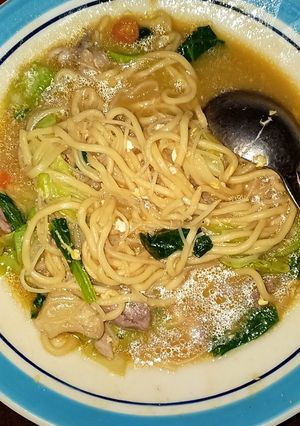 Foto resep Mie godog