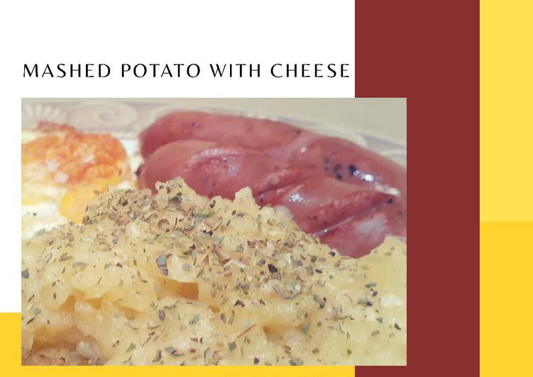 Resep [42] Mashed Potato With Cheese Enak dan Antiribet