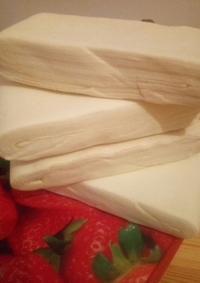 صورة لوصفة العجينة المورقة