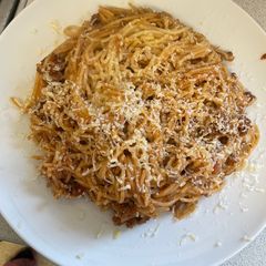 A picture of Spaghetti Bolognese - Quick and Easy!.