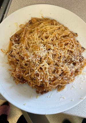 A picture of Spaghetti Bolognese - Quick and Easy!.