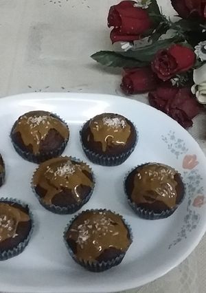 صورة لوصفة كب كيك باللوتس