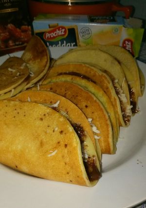 Foto resep Pancake teplon lipat