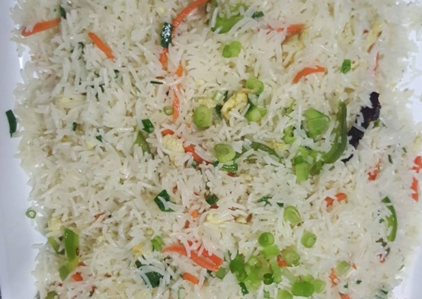 Egg Vegetable Fried Rice