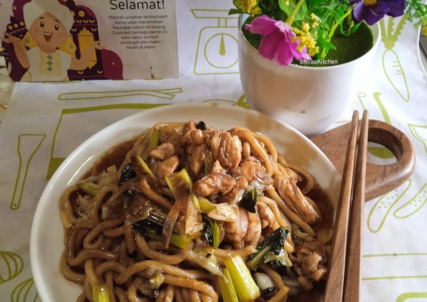 8.) Malaysian Blackpepper Fried Udon
