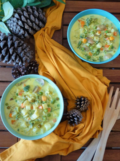 Foto principal de Sopa de verduras