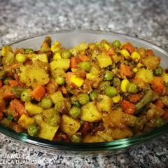 A picture of Mix vegetables.
