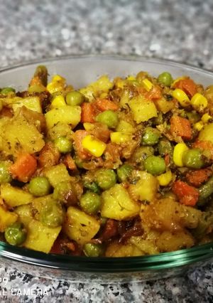 A picture of Mix vegetables.