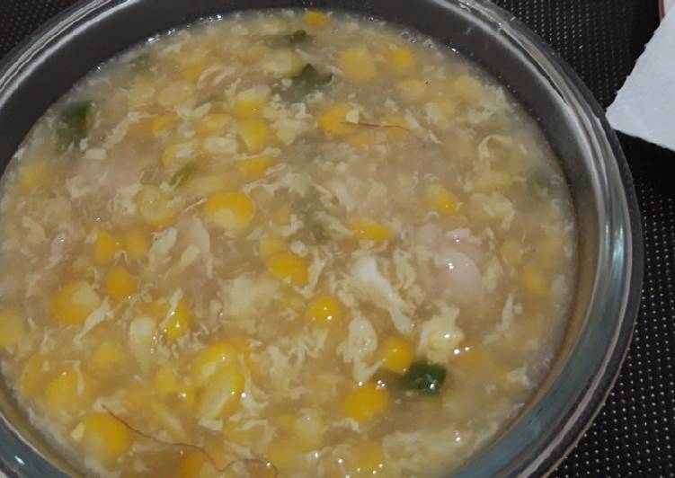 Easiest Way to Cook Perfect Soup Jagung kental