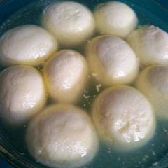A picture of Sponge Rasgulla.