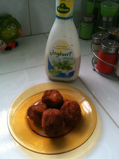 Una foto de Bolitas de papa