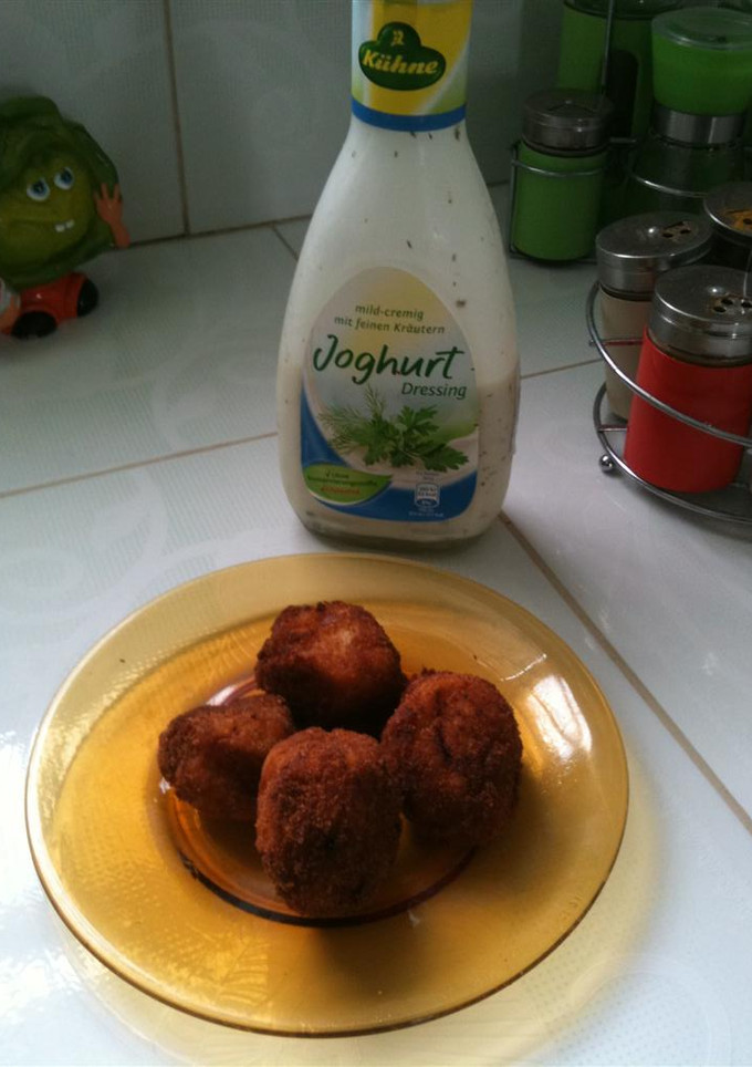 Una foto de Bolitas de papa