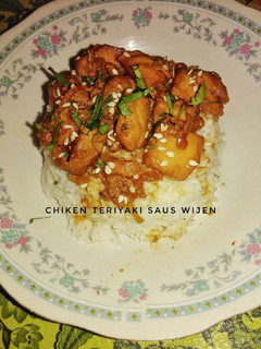 Foto resep Chiken teriyaki korea
