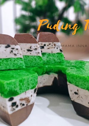Foto resep Puding Trio