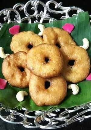A picture of Sweet Vada.