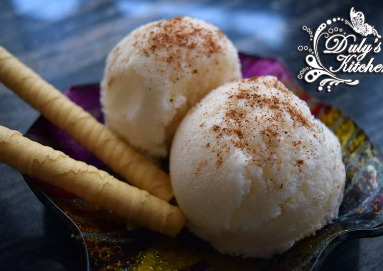 Helado de Leche Merengada