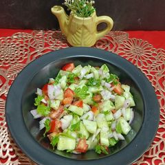 A picture of Shirazi Salad.