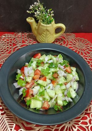 A picture of Shirazi Salad.