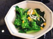 Hình ảnh của canh súp lơ