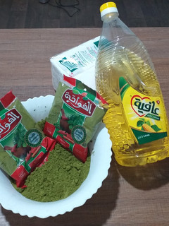 صورة لوصفة ملوخيه الفواحه