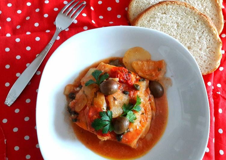 Baccalà alla pizzaiola