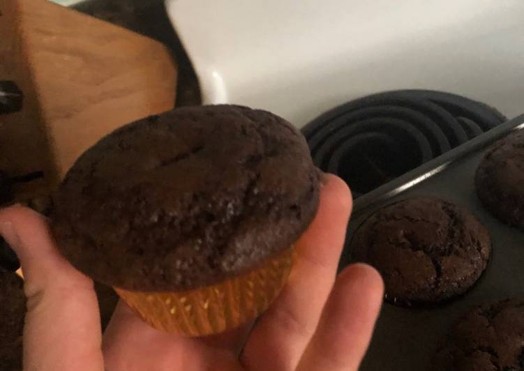 Recipe of Quick Moist and amazing chocolate cupcakes!