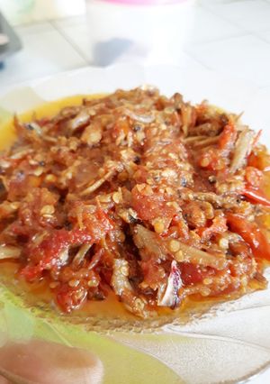 Foto resep Sambal teri