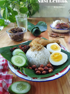 Foto resep Nasi Lemak