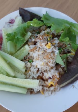 Hình của món Cơm chiên 🤗.
