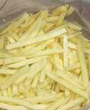 Papas fritas tipo mccain