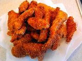 Csirkemell panko morzsás, kókuszos panírban