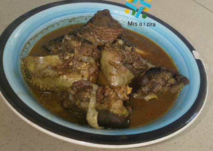 How to Prepare Super Quick Homemade Assorted meat pepper soup