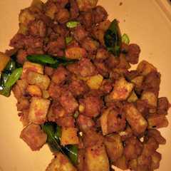 Balado kentang tempe tahu pete রেসিপির প্রধান ছবি