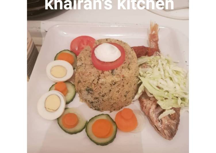 Recipe of Favorite Dambu shikafa Cooking Basics for Newbies