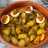 Patatas y judías al ajoarriero