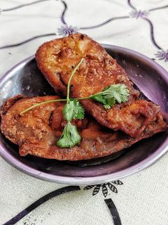 বেগুনী (Begunii recipe in Bengali) রেসিপির প্রধান ছবি