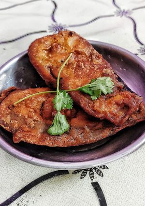 বেগুনী (Begunii recipe in Bengali) রেসিপির প্রধান ছবি