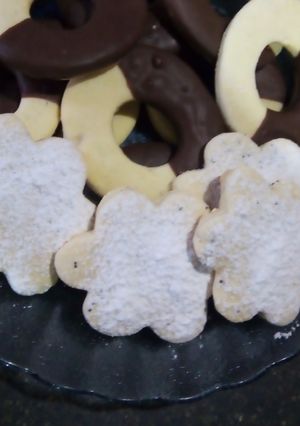 Una foto de Masita de maicena y amapolas !!!