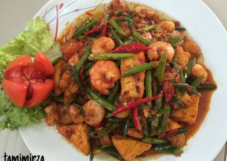 Sambal Udang Asparagus