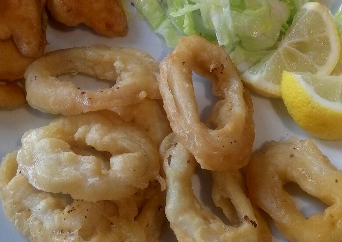 Calamares a la romana