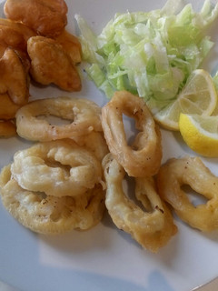 Una foto de Calamares a la romana